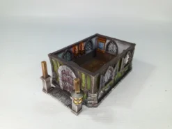 3D4U - Shoehorn House - Medieval Town