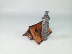3D4U - Shoehorn House - Medieval Town