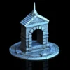 3D4U - Shrine - Medieval Town