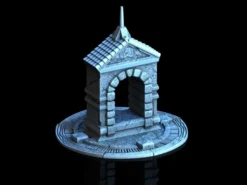 3D4U - Shrine - Medieval Town