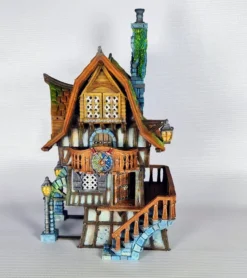 3D4U - Stonevale Villa - Medieval Town Set