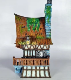 3D4U - Stonevale Villa - Medieval Town Set