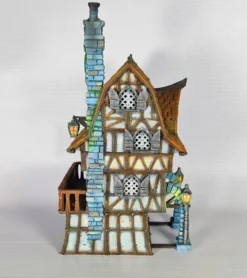 3D4U - Stonevale Villa - Medieval Town Set