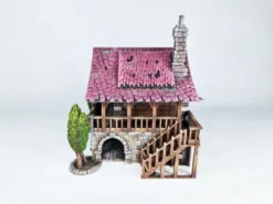 3D4U - Strawberry Field Abode - Medieval Town
