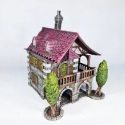 3D4U - Strawberry Field Abode - Medieval Town