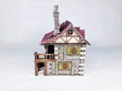 3D4U - Strawberry Field Abode - Medieval Town