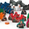 Dutch Resistance: Orange Shall Overcome! - Deluxe Wooden Components Set