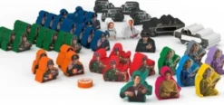 Dutch Resistance: Orange Shall Overcome! - Deluxe Wooden Components Set
