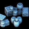 3D4U - The Provisions Cache - Medieval Town