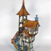 3D4U - The Vestry House - Medieval Town Set