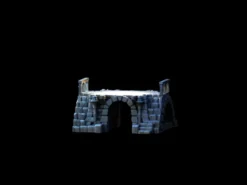 3D4U - Two Story Gabled Dwelling - Medieval Town Set