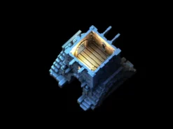 3D4U - Two Story Gabled Dwelling - Medieval Town Set