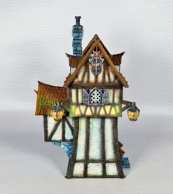 3D4U - Warden's Bastion - Medieval Town Set
