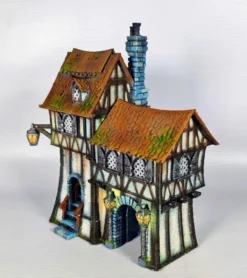 3D4U - Warden's Bastion - Medieval Town Set