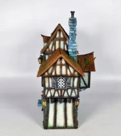 3D4U - Warden's Bastion - Medieval Town Set