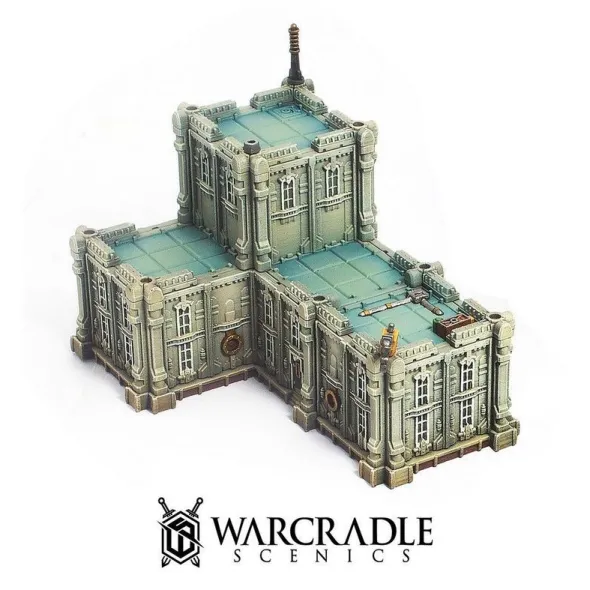 Dystopian Industrial Set