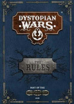 Dystopian Wars - Rule Book