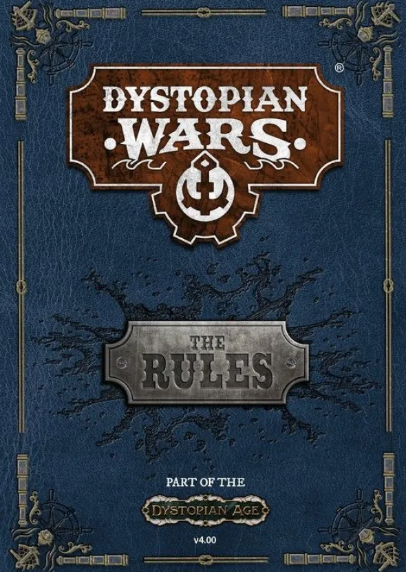 Dystopian Wars - Rule Book
