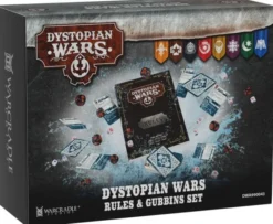 Dystopian Wars - Rules & Gubbins Set