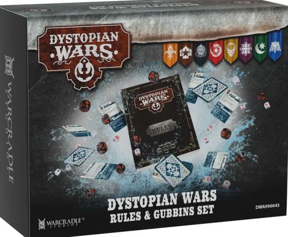 Dystopian Wars - Rules & Gubbins Set