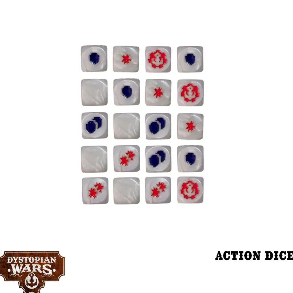 Dystopian Wars - Rules & Gubbins Set