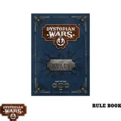 Dystopian Wars - Rules & Gubbins Set