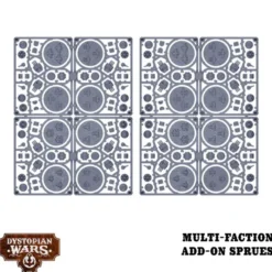 Dystopian Wars - Rules & Gubbins Set