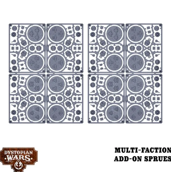 Dystopian Wars - Rules & Gubbins Set