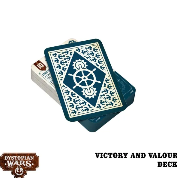 Dystopian Wars - Victory & Valour Deck