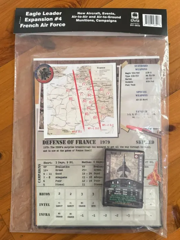 Eagle Leader - Expansion 4 - French Air Force