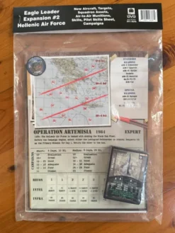 Eagle Leader - Expansion 2 - Hellenic Air Force