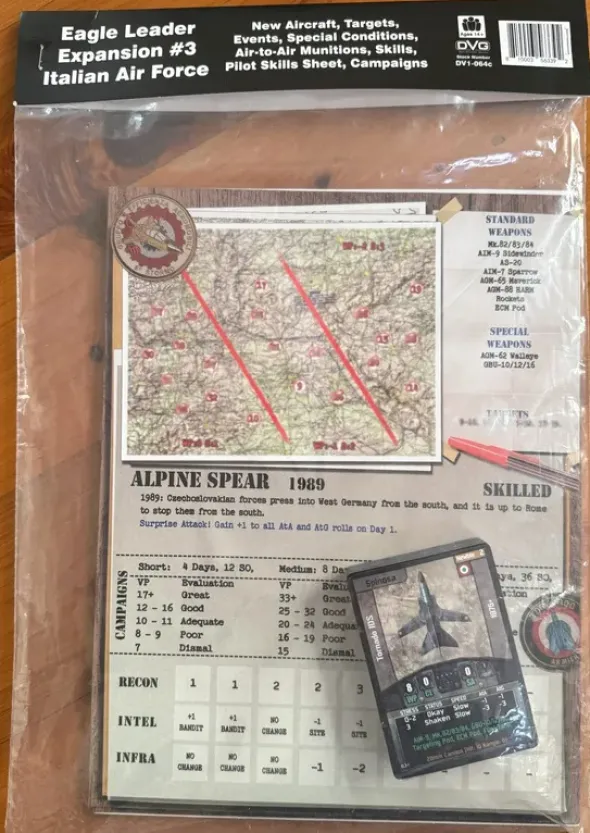 Eagle Leader - Expansion 3 – Italian Air Force