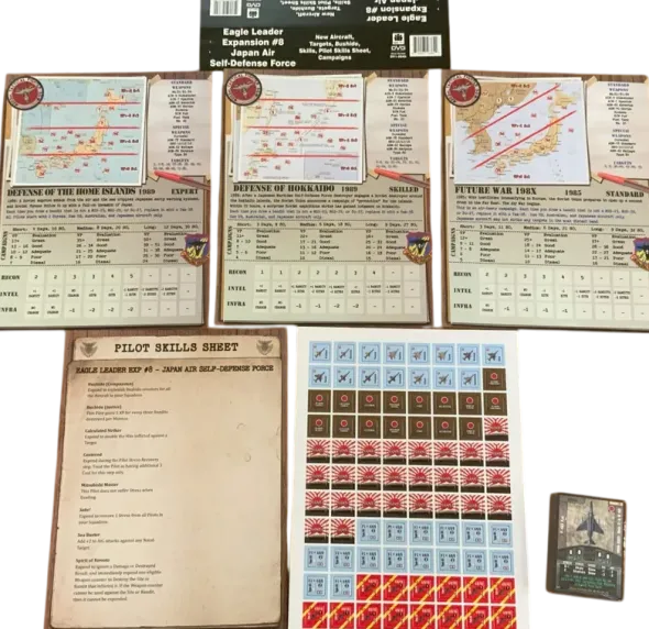 Eagle Leader - Expansion 8 – Japan Air Self-Defense Force