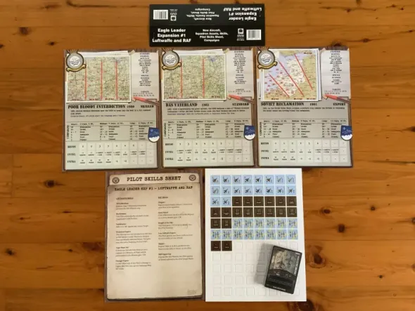 Eagle Leader - Expansion 1 - Luftwaffe & RAF
