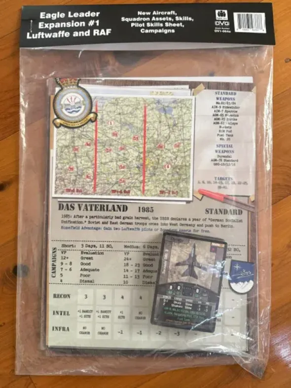 Eagle Leader - Expansion 1 - Luftwaffe & RAF