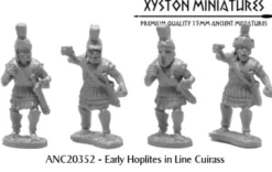 Early Hoplites in Line Cuirass
