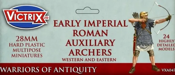 Early Imperial Roman Auxiliary Archers