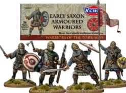 Early Saxon Armoured Warriors