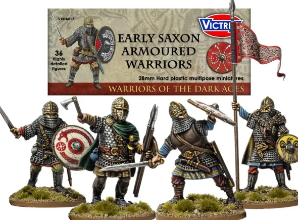 Early Saxon Armoured Warriors