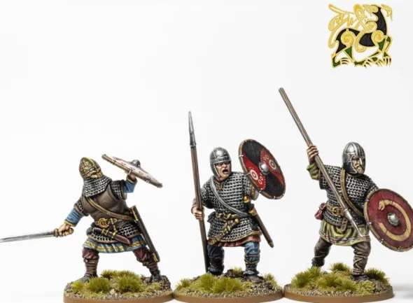 Early Saxon Armoured Warriors