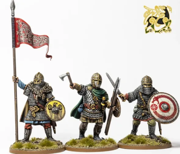 Early Saxon Armoured Warriors