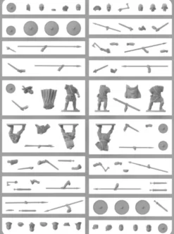 Early Saxon Armoured Warriors