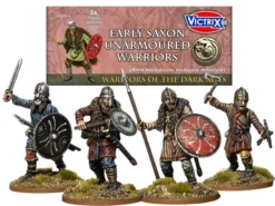 Early Saxon Unarmoured Warriors