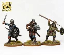 Early Saxon Unarmoured Warriors