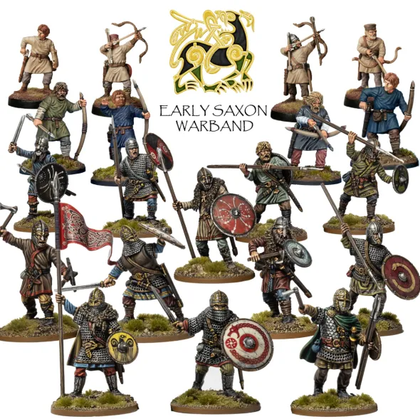 Early Saxon Warband