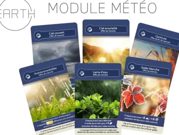 Earth : Abondance - Module Météo