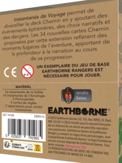 Earthborne Rangers - Instantanés de voyage