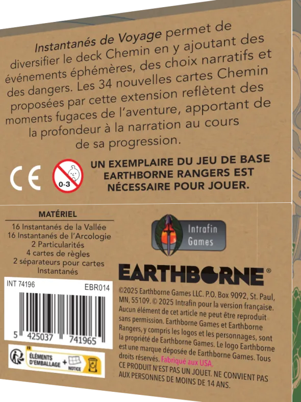 Earthborne Rangers - Instantanés de voyage