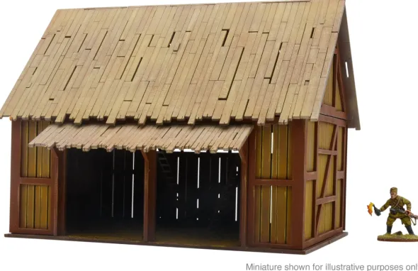 Eastern European Barn
