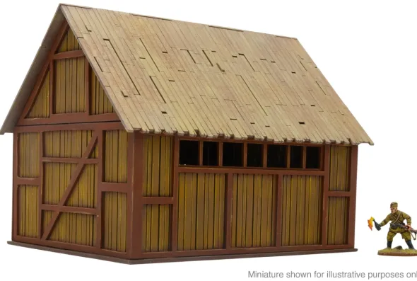 Eastern European Barn